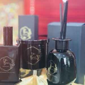The Ultimate Home Fragrance Trio – Candle, Diffuser & Room Spray