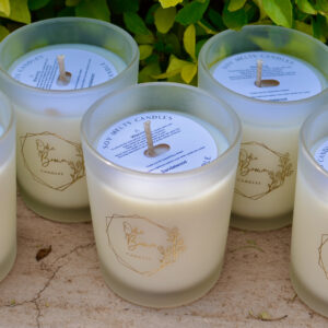 Discovery set of 5 mini candles – 5 x 70g